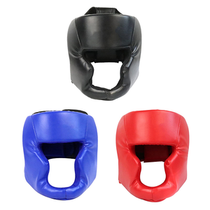 Custom Manufactured Boxing Head Guard Silicone EVA <b>Pads</b> Durable High Impact Protection for Sparring Training Adjustable Fit OEM - Product Image 2