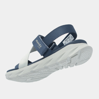 Sandales à lanières croisées unisexes F6S Lite, décontractées et confortables, bleu marine