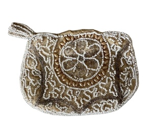 Handmade Seed Beaded Embroidery Coin Pouch <b>Bottle</b> Latest Design for Women Girls <b>Mini</b> Giftware for Home Decoration or Christmas - Product Image 2