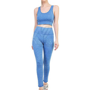 Diseña tu propio conjunto de yoga para mujer, ropa deportiva para gimnasio, conjunto de yoga para mujer de nuevo estilo, conjunto de yoga para mujer en venta - Product Image 2