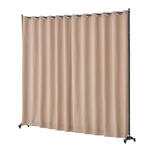 Divisorio Portatile a 3 Pannelli con Ruote, Paravento Autoportante per Privacy, Tenda Divisoria per Ufficio - Product Image 1