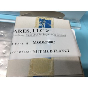 3 Disco MODRN002 Nut Hub Flange, 185798 - Equipo y piezas de semiconductores de confianza de la marca global legendaria - Product Image 5