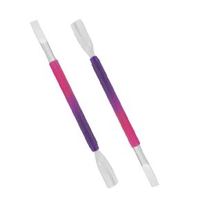 Pousse-cuticules professionnel en acier inoxydable, double extrémité, pour manucure, pédicure et soin des ongles - Product Image 4