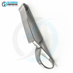 Pinza para Toallas de SAJ SURGICAL CORPORATION, Herramienta de Acero Inoxidable de Grado Médico, Certificación CE Clase II, 1 Año de Garantía para Uso Quirúrgico - Product Image 4