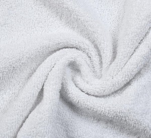 Toalla Blanca de Algodón Puro de 550 GSM de Calidad Premium, Suave, Gruesa, Duradera y Altamente Absorbente para Hotel o Resort en Venta - Product Image 6