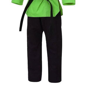 Service OEM, vente en gros de combinaisons de Jiu-Jitsu en coton à manches longues, combinaisons de Jiu-Jitsu pour arts martiaux - Product Image 6