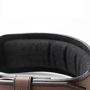 Premium Gym Weightlifting Belt For Strength Athletes Comfortable Back Support Accessory For Powerlifting And Fitness Training - Product Image 6