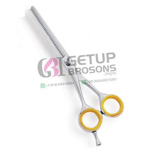 Tijeras de Entresacar Profesionales para Barbería, Acero Inoxidable, Tijeras para Cortar Cabello, Herramienta de Texturizado y Mezcla para Peluquería - Product Image 6