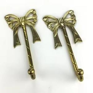 Ganchos de pared de metal de hierro de primera calidad, resistentes, para colgar abrigos, sombreros y bolsos, organizador de almacenamiento para la entrada del hogar. - Product Image 3