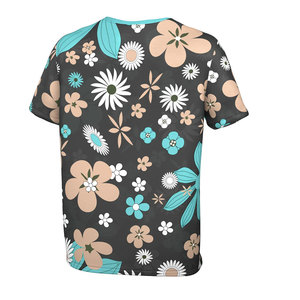 เสื้อยืดซับลิเมชั่นผู้ชายขายดี ดีไซน์ใหม่ล่าสุด ระบายอากาศได้ดี ราคาขายส่ง รับผลิตตามแบบ เสื้อยืดซับลิเมชั่นผู้ชาย - Product Image 4