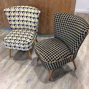 Vente en gros de chaise d'appoint à oreilles Design minimaliste pour le salon - Product Image 6