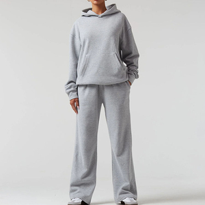 Pantalones deportivos para mujer, joggers relajados, ropa informal para el gimnasio, pantalones jogger de algodón transpirable, conjunto informal para mujer. - Product Image 1