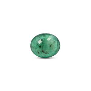 Oval Cut Emerald Cubic Zirconia Loose Gemstone 2.7 Carat 5mm for Fine Jewelry - Product Image 2