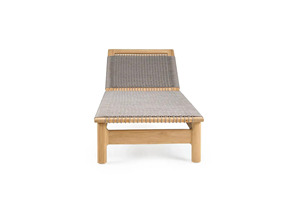 BRISA Premium Teak <b>Pool</b> Lounger <b>for</b> <b>Garden</b> and Terrace Relaxation - Product Image 5