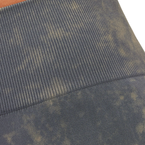 Womens High Waist Washed <b>Pattern</b> <b>Leggings</b> Grey Stretch Gym Yoga Workout Fitness Training Activewear Breathable Fit - Product Image 5