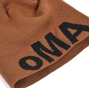 Elegant Unisex Polyester Beanie Hat with Embossed Cartoon Print Jacquard Knit Adjustable <b>Winter</b> <b>Cap</b> for Adults Y2K Style - Product Image 3