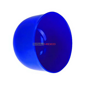 Tazón Mezclador de Alginato para Laboratorio Dental, Mediano, 3.25 Pulgadas, Azul, Plástico, para Dentistas, Ortodoncia, Material de Impresión, Vaso Mezclador Duradero - Product Image 2