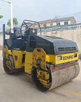 Compacteur de sol vibrant à double tambour BOMAG BW 120 d'occasion de Chine à vendre