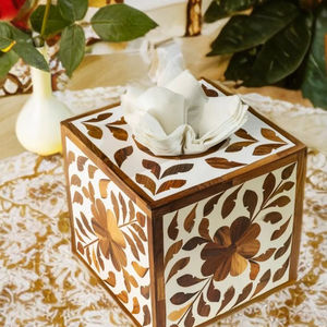 Luxury <b>Tissue</b> <b>Box</b> for Home Hotel Office Car Kitchen Bathroom Tabletop Decor and Daily Accessories High Quality - Product Image 1