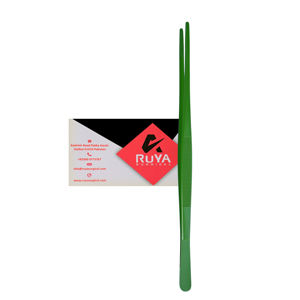 Pinzas para Barbacoa de Acero Inoxidable, Color Personalizado, Pinzas Rectas de Cocina para Chef, 30 cm, Grado Quirúrgico, Esterilizables - Product Image 2