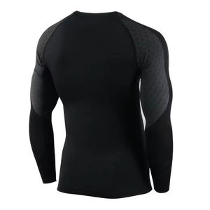 Maillot de bain anti-UV à manches courtes, séchage rapide, résistant au chlore, pour homme, protection UV, surf, rashguard - Product Image 5