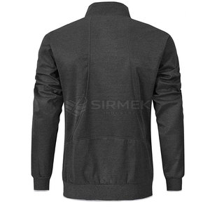 Veste de sport athlétique haut de gamme, légère, respirante, entièrement zippée, idéale pour la course à pied, la gym, l'entraînement, les exercices quotidiens et les tenues décontractées. - Product Image 2