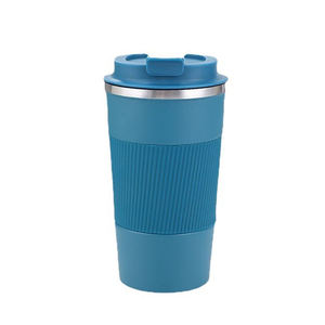 Tough Insulated Liquid Container With Reliable Flip Top Seal Multipurpose Stainless Steel Coffee Tumbler - Product Image 1