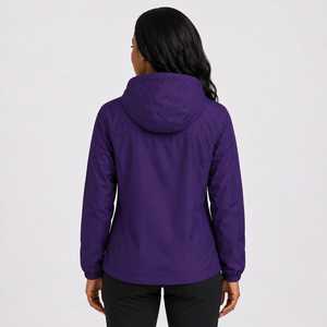 Veste coupe-vent pour femme de haute qualité, offrant un confort respirant, une construction durable et des performances fiables en extérieur - Product Image 6