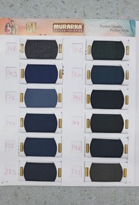Tissu léger en polyester et viscose écologique pour costumes formels homme, uniformes scolaires, bancaires et hôteliers – Vente en gros - Product Image 4