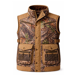 Hunting Vest Comfortable Outdoor Activity Vest Factory Price Outdoor Hunting Vest Best Quality Hot <b>Sale</b> Hunting Vest - Product Image 1