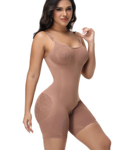 New Style Tummy <b>Control</b> Corset Rose Hollow Chest <b>Bodysuit</b> Women's Tights Shaping Breast - Product Image 6