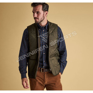 เสื้อกั๊กพิมพ์โลโก้ตามสั่ง สำหรับล่าสัตว์ เดินป่า ถ่ายภาพ ทำงาน ทำจากผ้าไมโครโพลีเอสเตอร์ 100% มีกระเป๋าหลายช่อง - Product Image 3