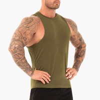2025 Offre Spéciale Logo personnalisé Gym Fitness entraînement débardeur pour hommes été formation Singlet musculation grande taille coton formation