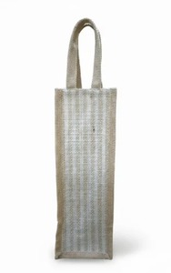 Sac en jute pour bouteille de 500 ml, sac en jute pour bouteille unique avec impression numérique pour activités promotionnelles et voyages - Product Image 2