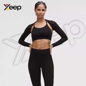 XEEP สปอร์ตบราโยคะคุณภาพสูงสำหรับผู้หญิง รุ่น XC-SB-36 สายรัดปรับได้ ระบายอากาศดี แผ่นรองถอดออกได้ รองรับได้ดี แห้งเร็ว - Product Image 2