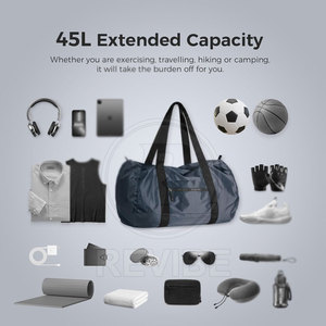 Bolsas de Lona con Cierre de Nylon Hechas a Medida, Gran Capacidad, Uso en Exteriores, Bolsas de Lona con Cierre de Nylon de Venta Caliente - Product Image 2