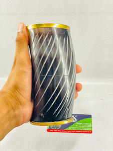 Verre à liqueur en corne de boeuf Viking naturel Verre à gobelet à boire Verre en corne de buffle naturel de haute qualité Personnaliser la taille par FWE - Product Image 6