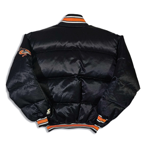 Wholesale Men Satin Bomber <b>Jacket</b> Varsity Reversible Quick Dry Breathable Eco-Friendly <b>Waterproof</b> Embroidery Winter <b>Jackets</b> Men - Product Image 2