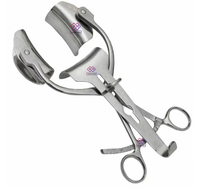Rétracteur abdominal manuel Collin en acier inoxydable, instruments chirurgicaux MOL Safety pour la chirurgie générale, usage hospitalier MEDICAB