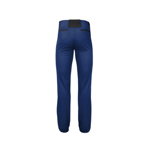 Customizable 100% Polyester <b>Baseball</b> Uniform Pants Breathable Quick Dry Heat-Transfer Printed Men's 160g Plus Size Custom Brand - Product Image 3