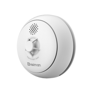 Birbirine bağlı ısı detektörü sensör kablosuz bağlantılı ısı alarmı 10 yıl sızdırmaz pil HM-205W-T - Product Image 4