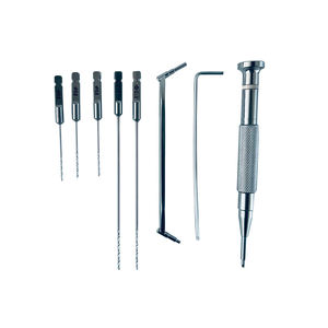 Premium MOL Safety Standard Super Manual Power Source Veterinary Titanium Instrument Set <b>Top</b> Plate Genre - Product Image 4