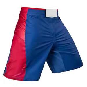 Pantalones Cortos de MMA Sublimados Ligeros y Elásticos, Diseño Personalizado Profesional para Entrenamiento Deportivo, Duraderos y Transpirables para Luchadores - Product Image 6