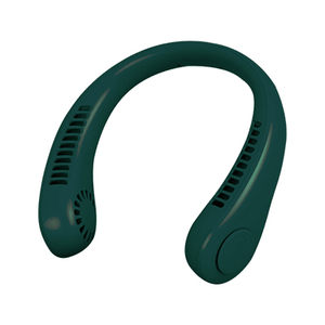 Ventilatore da Collo Portatile USB, Senza Pale, Rotazione a 360 Gradi, 78 Uscite d'Aria Circolari, Ricaricabile 4000mAh, Ventilatore Assiale Sospeso - Product Image 1