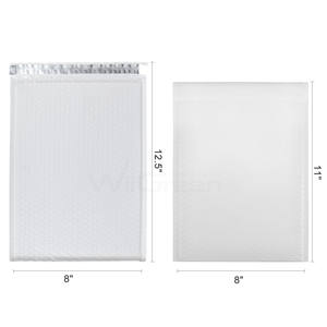 Correo de burbujas de polietileno autoadhesivo impermeable 9x11 conveniente para supermercado y promoción - Product Image 2