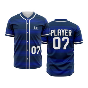 Camiseta de Béisbol Personalizada para Hombre, Estampado Geométrico Completo, 100% Poliéster, Transpirable, Manga Corta, Corte Regular, Uniforme para Todas las Temporadas - Product Image 4