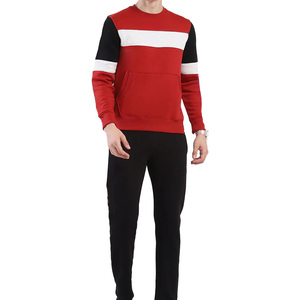 Conjunto Deportivo Casual para Hombre con Cuello Redondo, Tejido Rico en Algodón, Ropa Deportiva Resistente para Entrenamiento, Ropa de Gimnasio Premium - Product Image 3