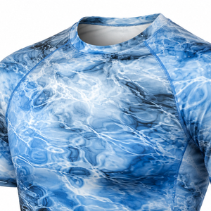 T-shirt de compression athlétique à manches courtes pour homme, séchage rapide, pour la course, la gym, l'entraînement, le fitness et les performances sportives - Product Image 6