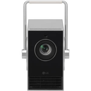 Proyector Láser DLP Inteligente Portátil CineBeam Q HU710PB de 500 Lúmenes XPR 4K con Batería Integrada, Sonido Estéreo HIFI, Compatible con 3D, Garantía de 2 Años - Product Image 1
