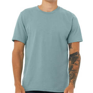 Camiseta Casual de Algodón 100% de Alta Calidad OEM, Transpirable, Cómoda, con Estampado Premium para Hombre, al por Mayor, Personalizable, Lisa - Product Image 3